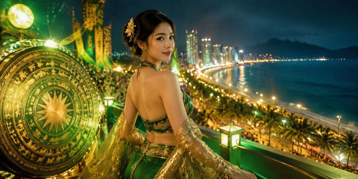 Người chơi cá cược tại bãi biển Nha Trang