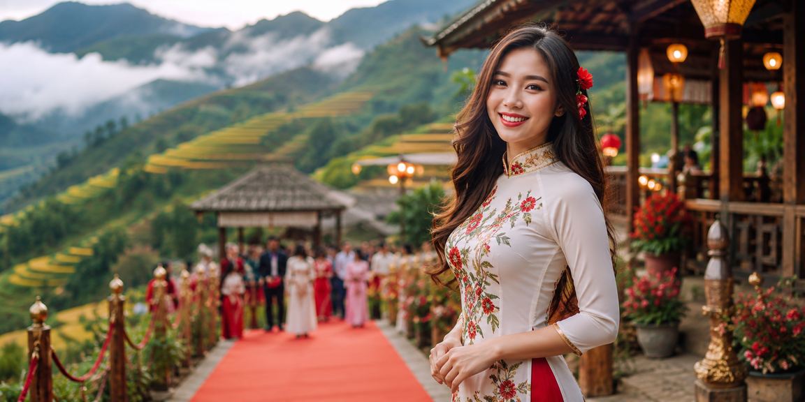 Cảnh giải trí casino tại Sa Pa với Khách tới giao dịch tài chính tiện lợi